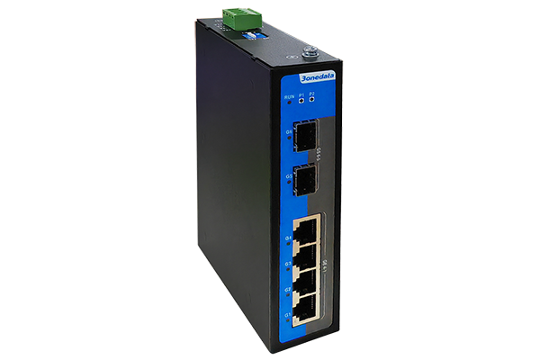 6/10/18口全千兆二层非管理型工业以太网交换机